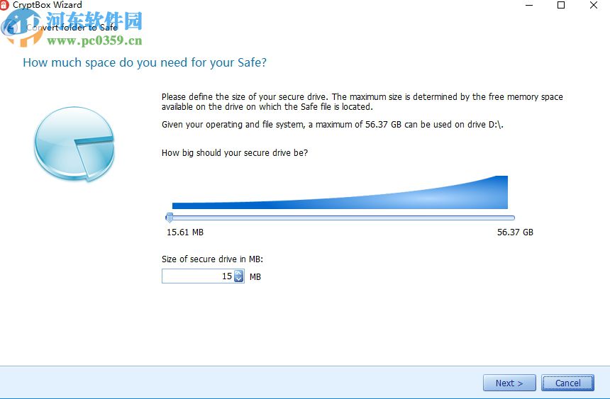 Abelssoft Cryptbox给文件夹设置保护的教程