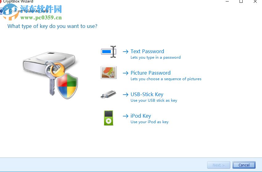 Abelssoft Cryptbox给文件夹设置保护的教程