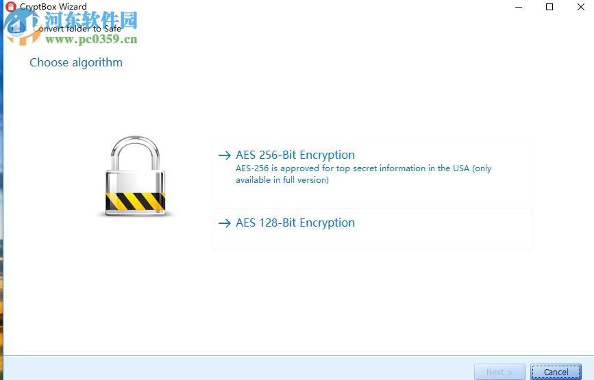 Abelssoft Cryptbox给文件夹设置保护的教程