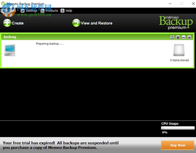 Memeo Backup Premium备份电脑文件的方法