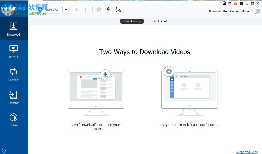 KeepVid 7转换音视频文件格式的方法