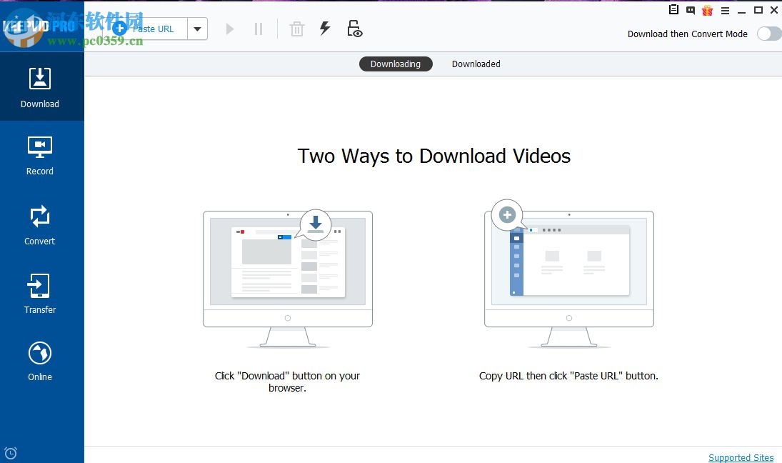 KeepVid 7下载网页音乐的方法