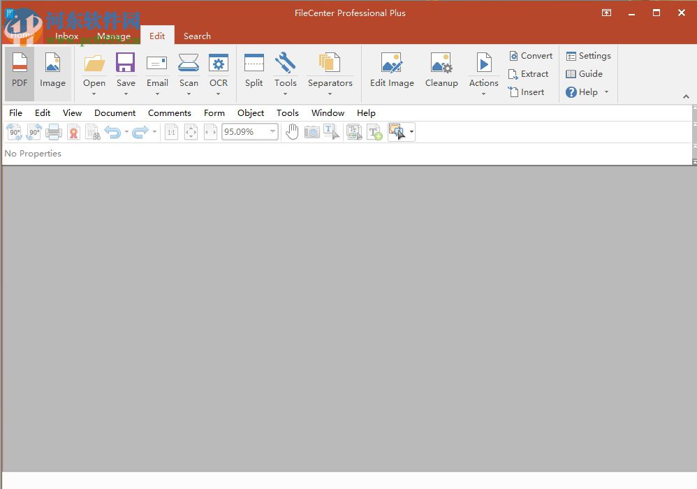 filecenter 10编辑pdf文件的方法