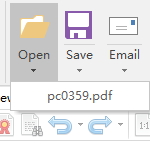 filecenter 10编辑pdf文件的方法