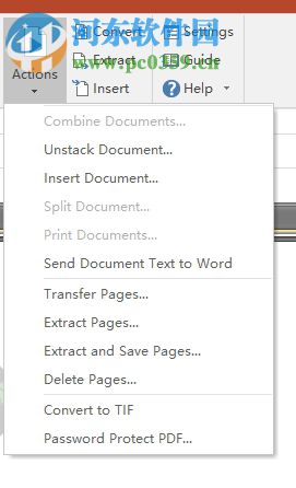 filecenter 10编辑pdf文件的方法