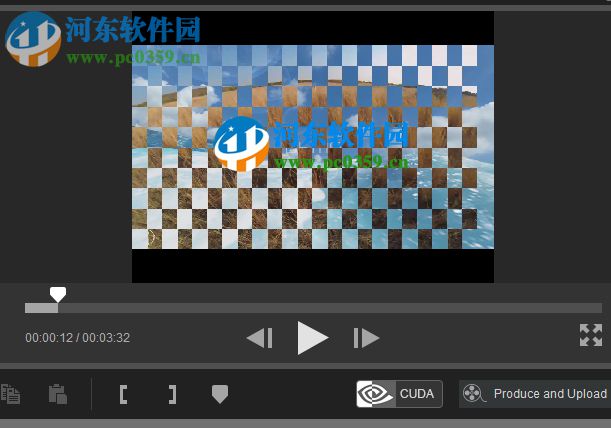 ACDSee Video Studio 2添加转场效果的方法