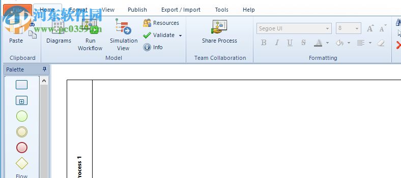 BizAgi Process Modeler设置中文界面的方法