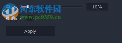 Movavi 360 Video Editor给视频添加马赛克的方法