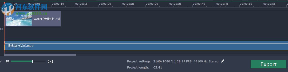 通过Movavi 360 Video Editor给视频添加背景音乐的教程