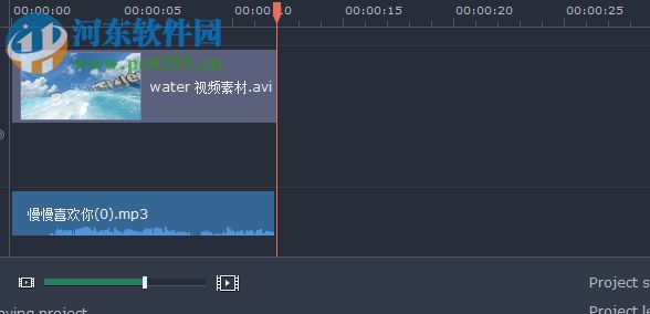 通过Movavi 360 Video Editor给视频添加背景音乐的教程