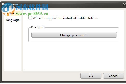 SecretFolder设置中文界面的方法