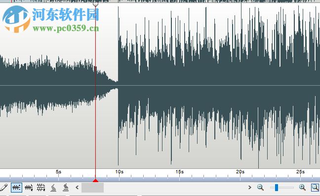 WavePad Sound Editor分割音频文件的方法