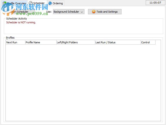 Super Flexible File Synchronizer备份电脑文件的方法
