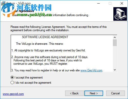 geovid vidlogo 3安装汉化的方法