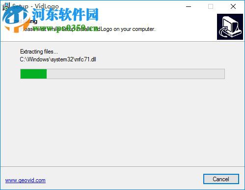 geovid vidlogo 3安装汉化的方法
