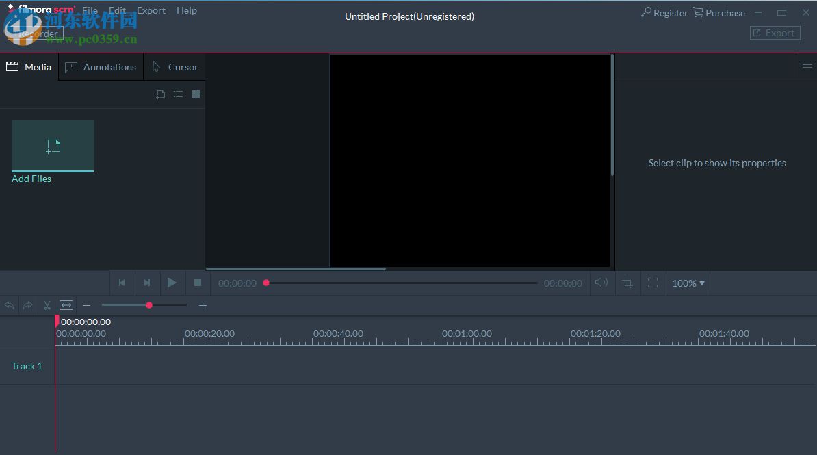 通过Filmora Scrn给视频添加背景音乐的操作方法