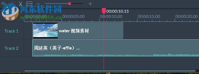 通过Filmora Scrn给视频添加背景音乐的操作方法