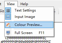 ASCII Generator将图片转换为ASCII的方法