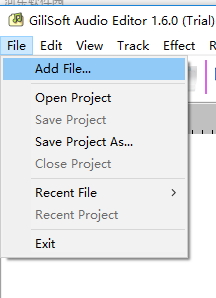 GiliSoft Audio Editor合并音频文件的教程