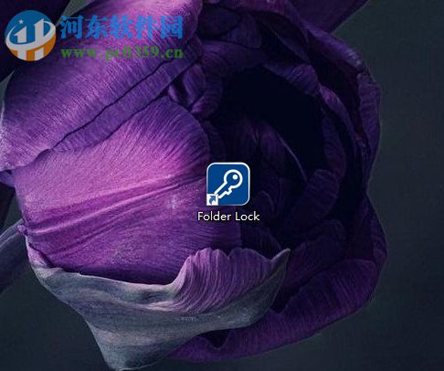 Folder lock加密文件、文件夹的方法