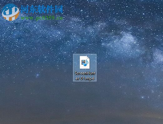ScreenHunter录制电脑屏幕的方法