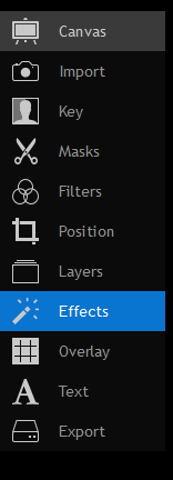 FXhome PhotoKey给图片添加特效的方法