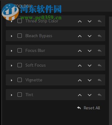 FXhome PhotoKey给图片添加特效的方法
