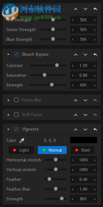 FXhome PhotoKey给图片添加特效的方法