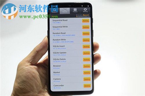 一加6手机隐藏刘海屏的方法
