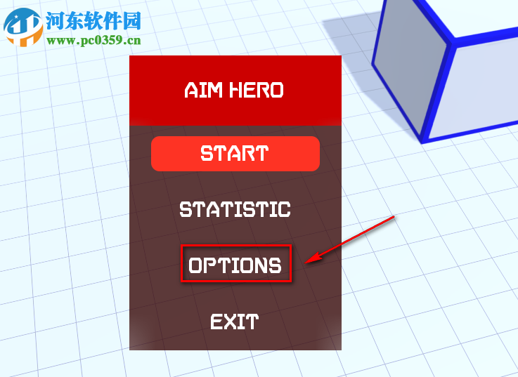 aim hero设置中文语言界面的方法