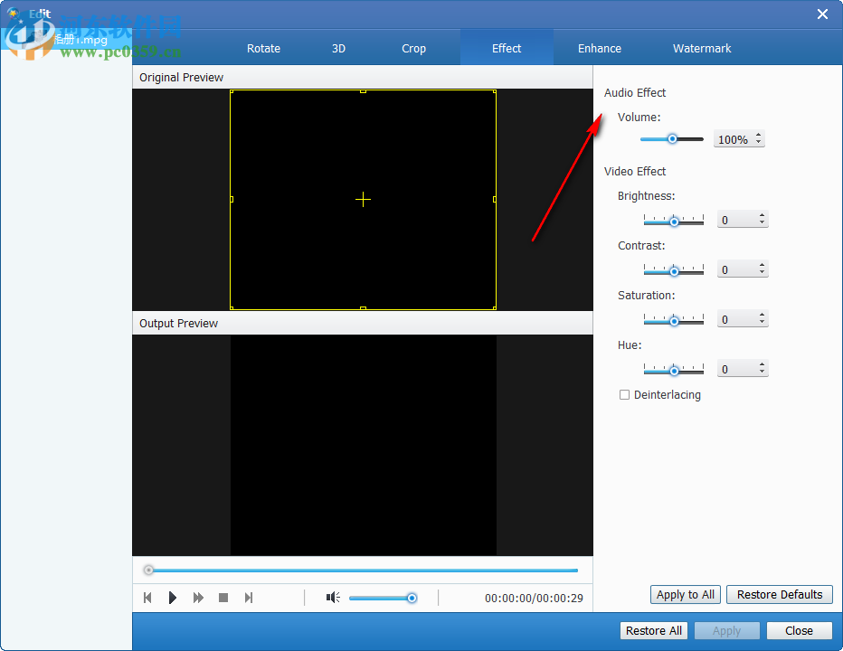 Tipard Video Enhancer增强视频效果的方法