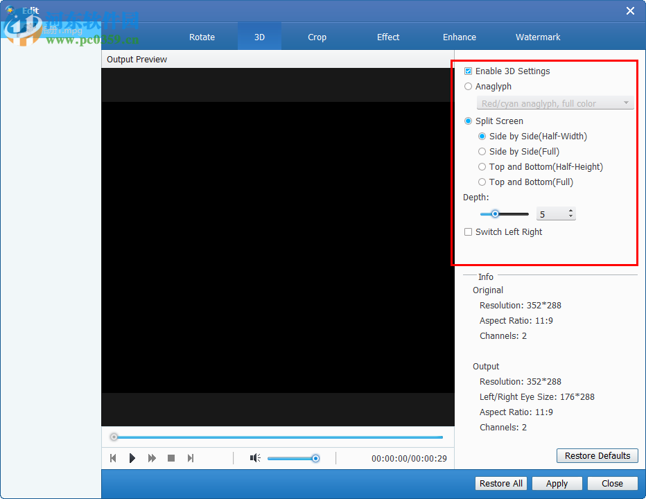 Tipard Video Enhancer增强视频效果的方法
