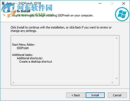 Abelssoft SSD Fresh软件设置中文的方法