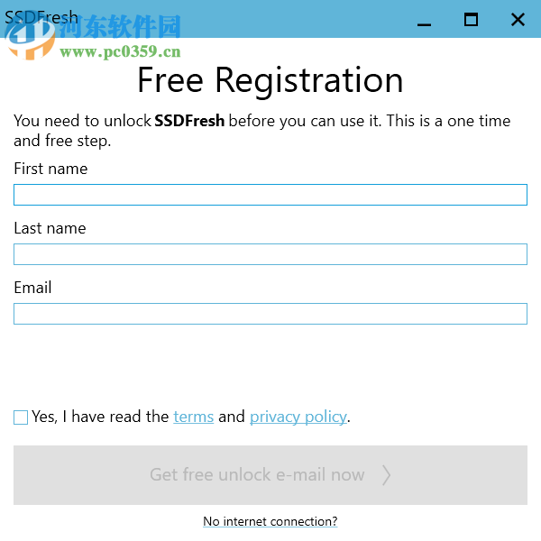 Abelssoft SSD Fresh软件设置中文的方法