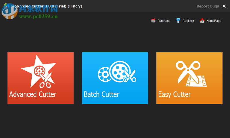 idoo Video Cutter给视频添加特效的方法