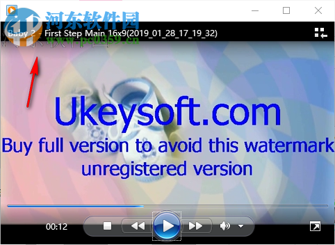 Ukeysoft Video Converter给视频添加水印的方法