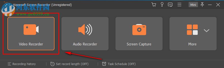 Aiseesoft Screen Recorder如何录制电脑屏幕