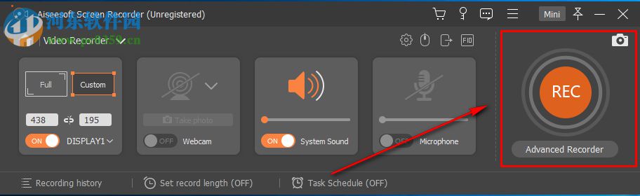 Aiseesoft Screen Recorder如何录制电脑屏幕