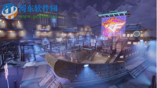 CF手游新图决战赤壁介绍 决战赤壁新地图点位介绍