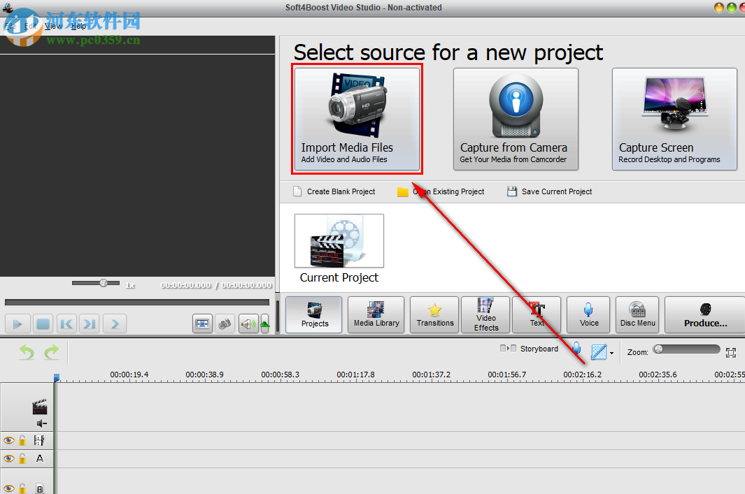 Soft4Boost Video Studio编辑视频画面滤镜特效的方法教程