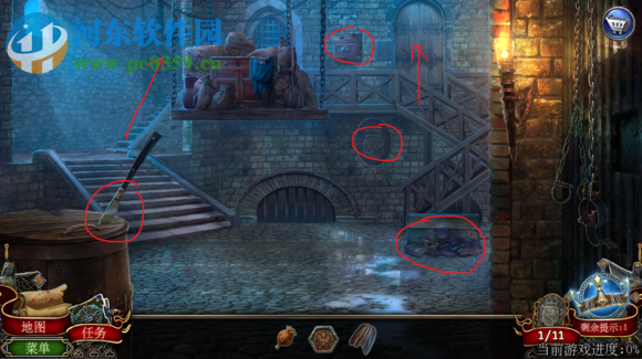 密室逃脱16神殿遗迹王之崛起搜查巴德的牢房图文通关攻略