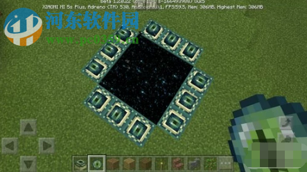 我的世界新版本中末影之门要怎么制作