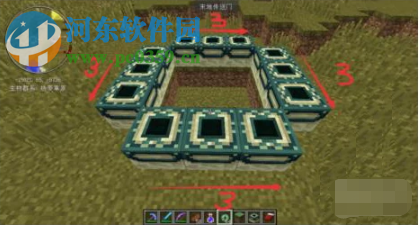 我的世界新版本中末影之门要怎么制作