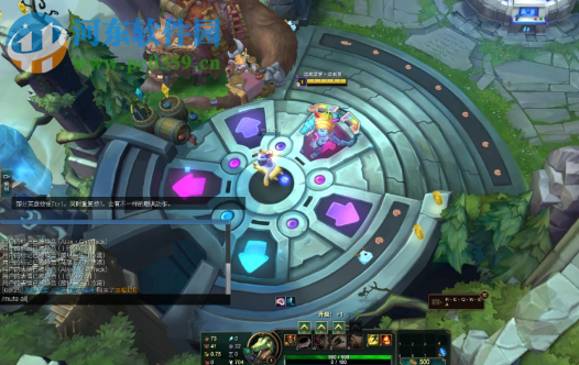 英雄联盟游戏中如何在就开局一键屏蔽玩家消息