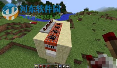 我的世界手游版如何制作红石大炮