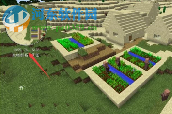 我的世界手游版怎么显示玩家坐标