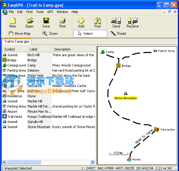 EasyGPS(GPS导航设备互连软件) 7.0.9.0 官方免费版
