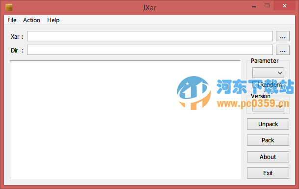 JXar打包软件 2.1.0 免费版