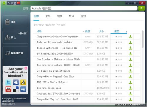 万能搜索器(MediaGet) 2.01.3419 官方正式版