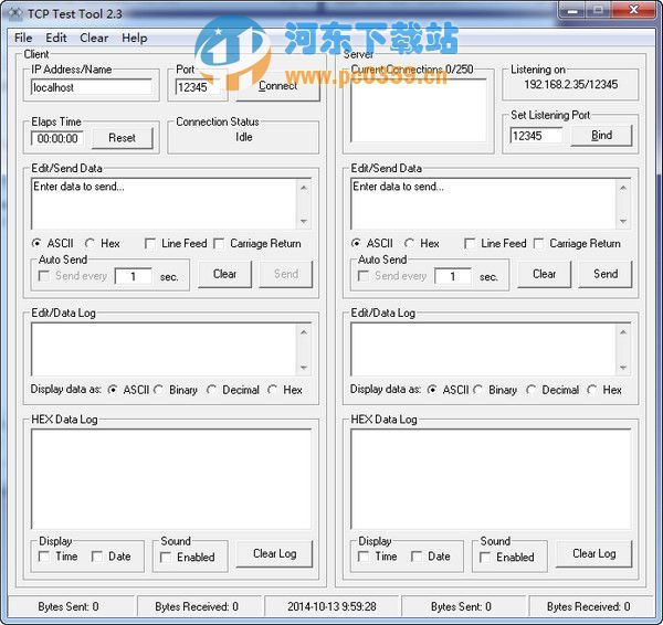 tcp测试工具(TCP Test Tool) 2.3 免费版